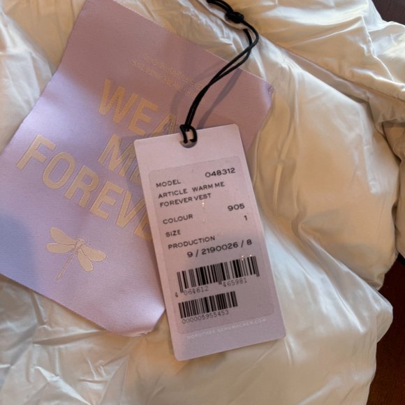 Dorothee Schumacher Wear Me Forever Vest XS - Picture 4 of 5